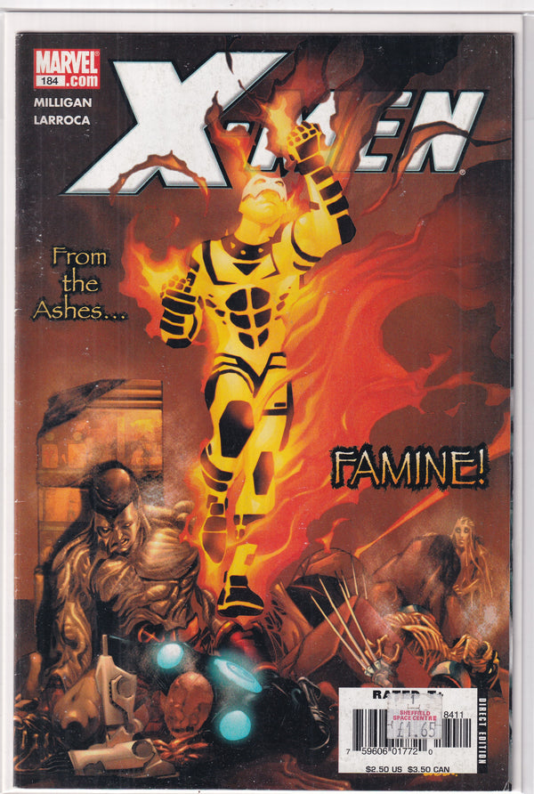 X-MEN #184 - Slab City Comics 