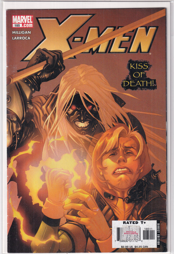 X-MEN #185 - Slab City Comics 