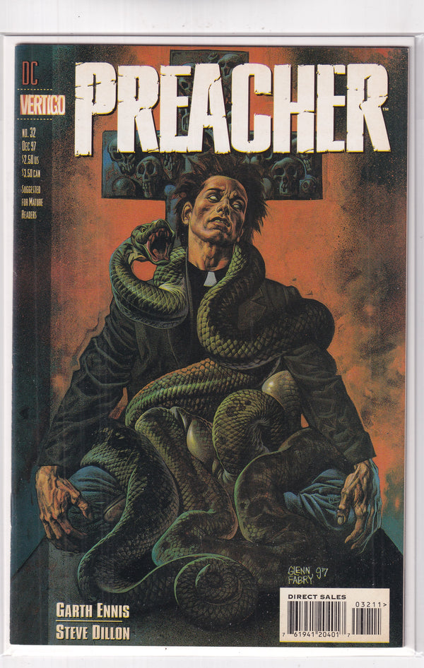 PREACHER #32 - Slab City Comics 