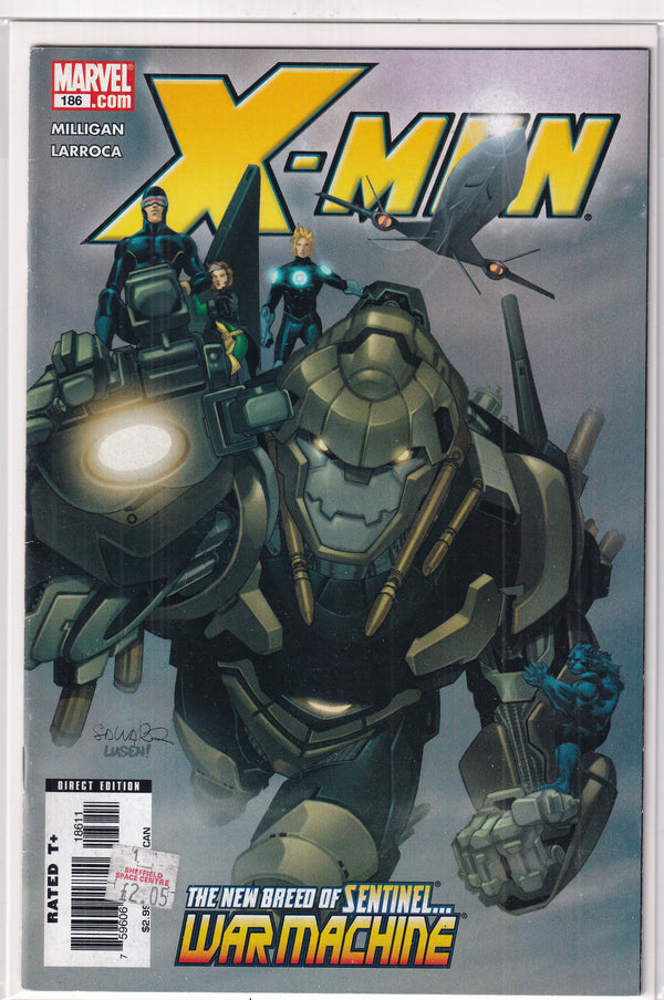 X-MEN #186 - Slab City Comics 