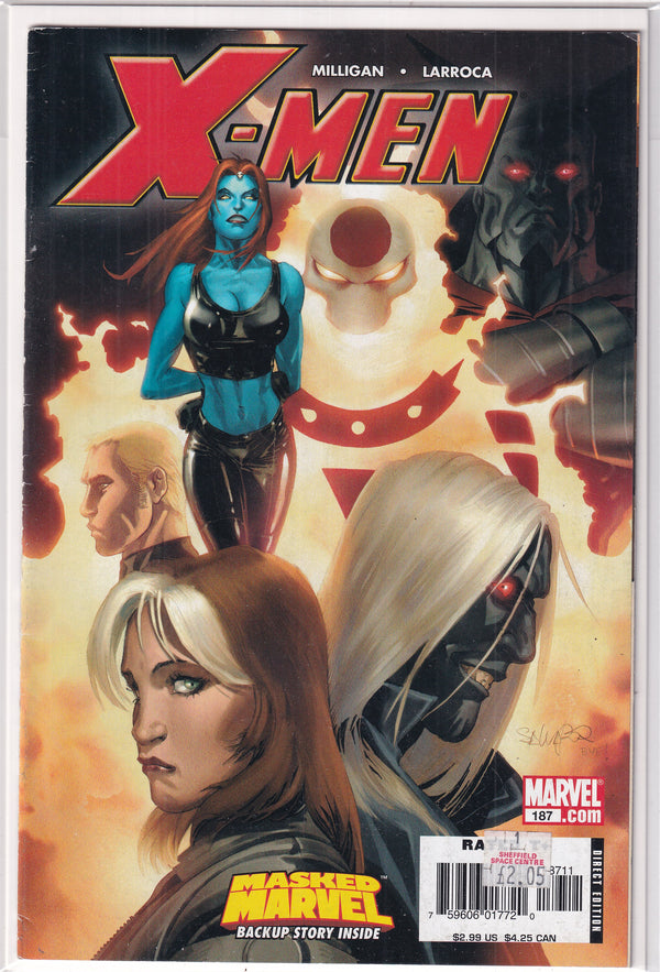 X-MEN #187 - Slab City Comics 