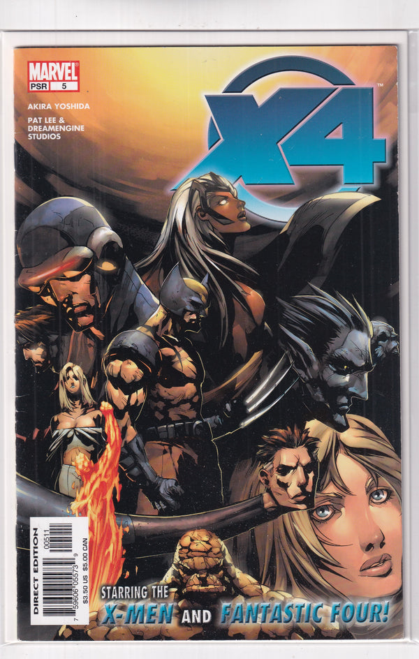 X4 #5 - Slab City Comics 