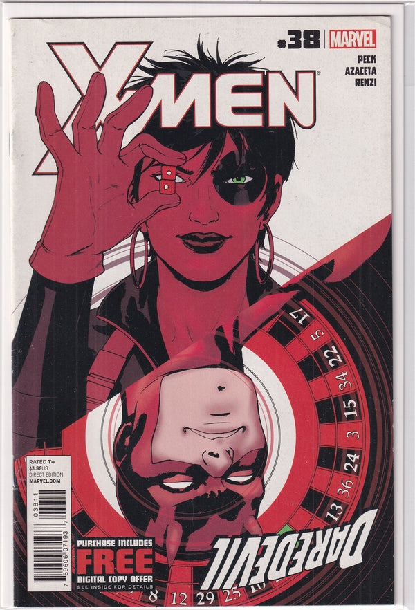 X-MEN #38 - Slab City Comics 