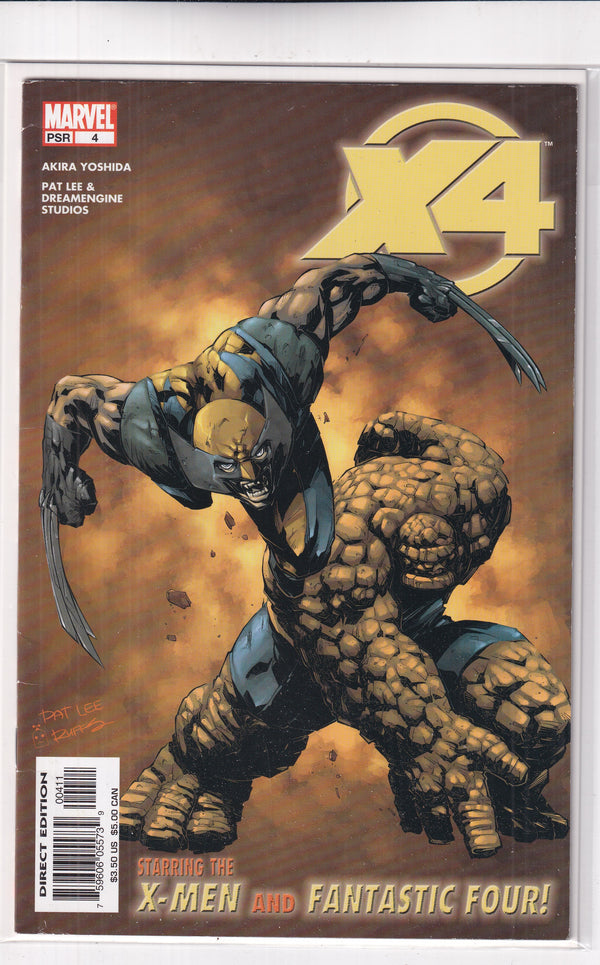 X4 #4 - Slab City Comics 
