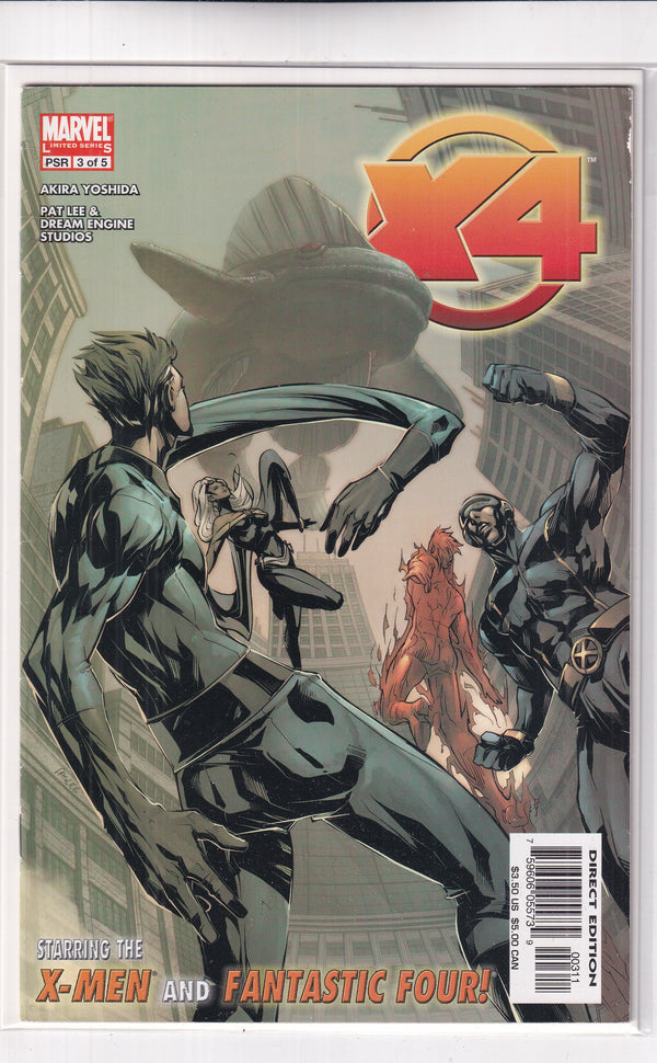 X4 #3 - Slab City Comics 