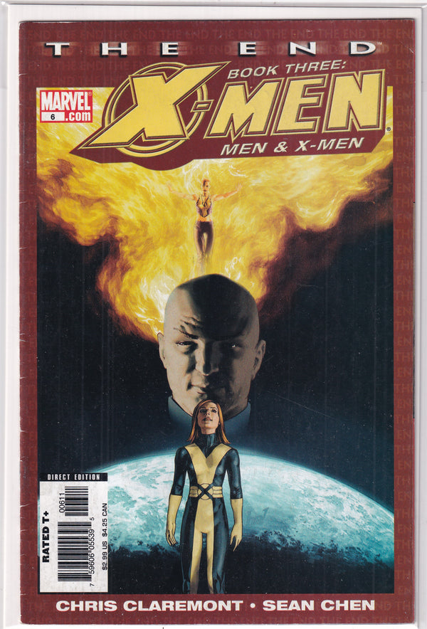 THE END X-MEN BOOK THREE #6 - Slab City Comics 