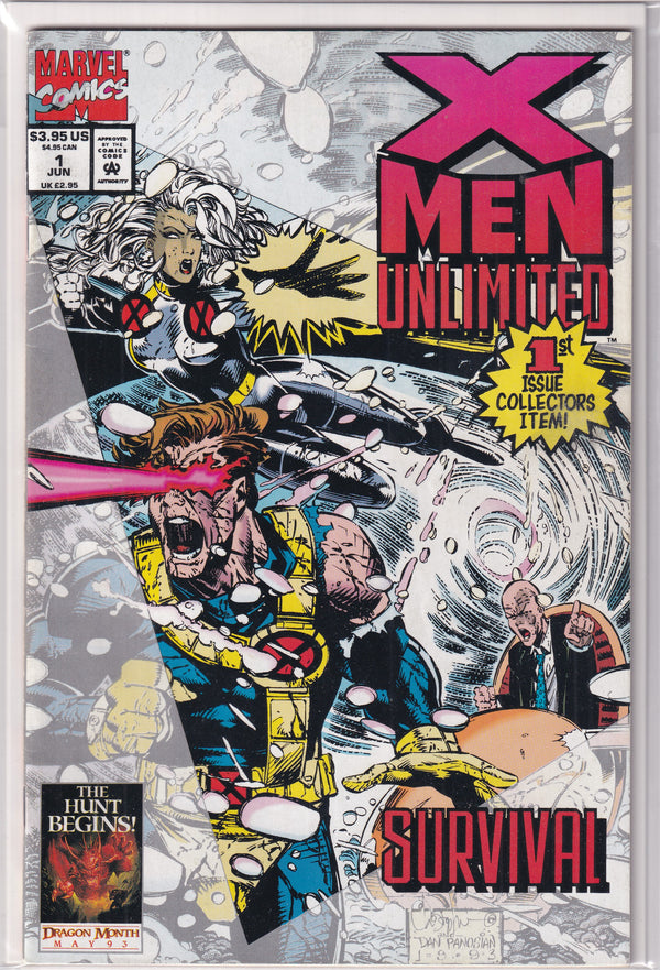 X-MEN UNLIMITED #1 - Slab City Comics 