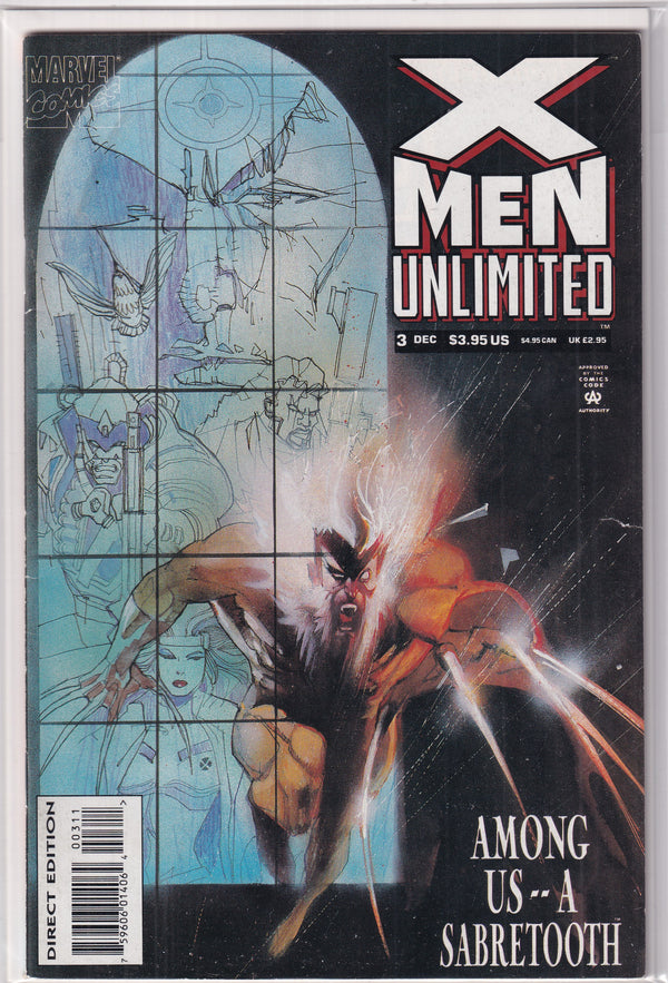 X-MEN UNLIMITED #3 - Slab City Comics 
