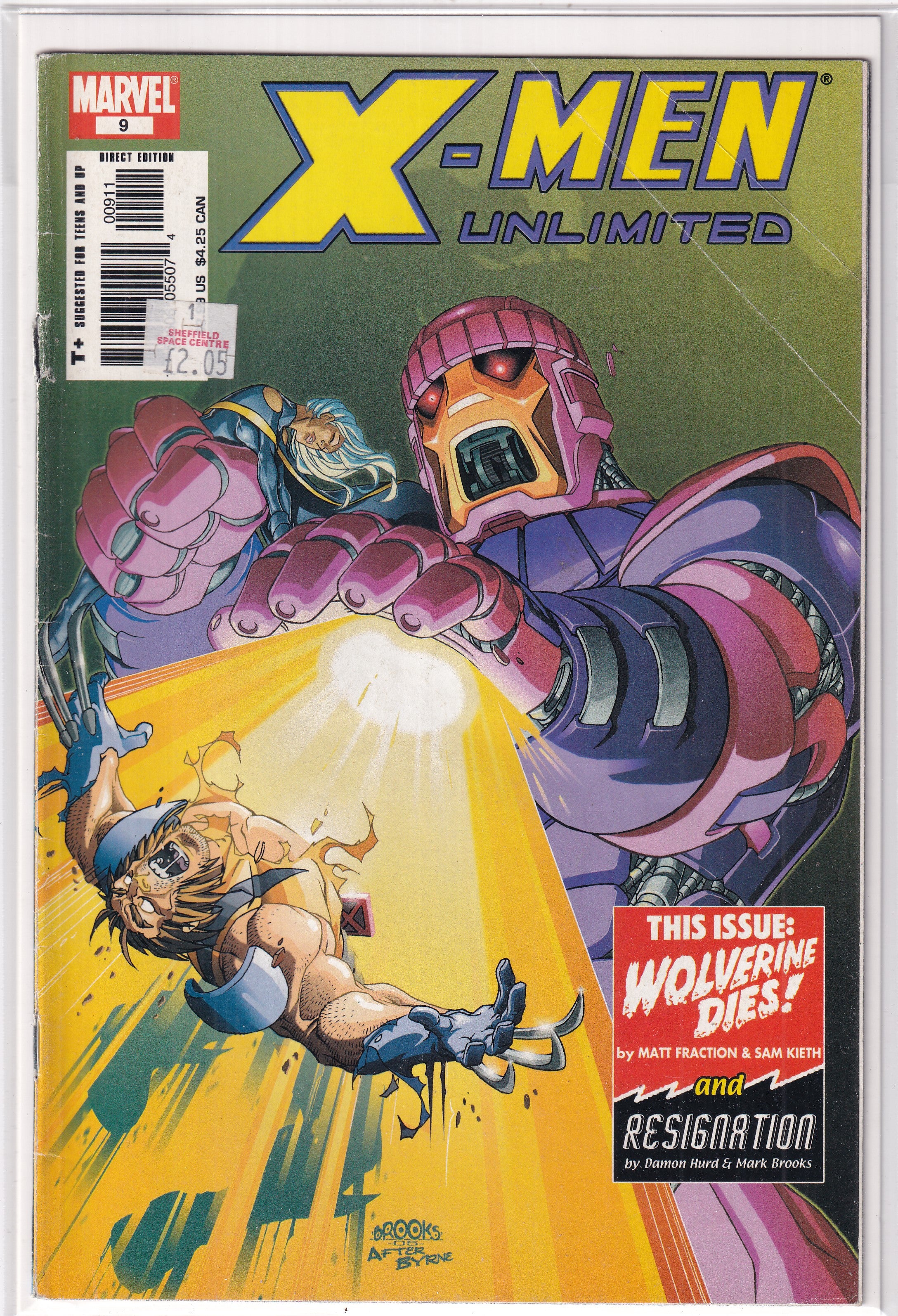 X-MEN UNLIMITED #9 - Slab City Comics 