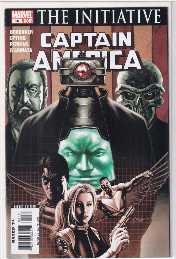 CAPTAIN AMERICA #26 - Slab City Comics 