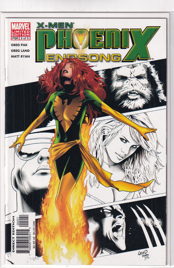 X-MEN PHOENIX ENDSONG #2 - Slab City Comics 