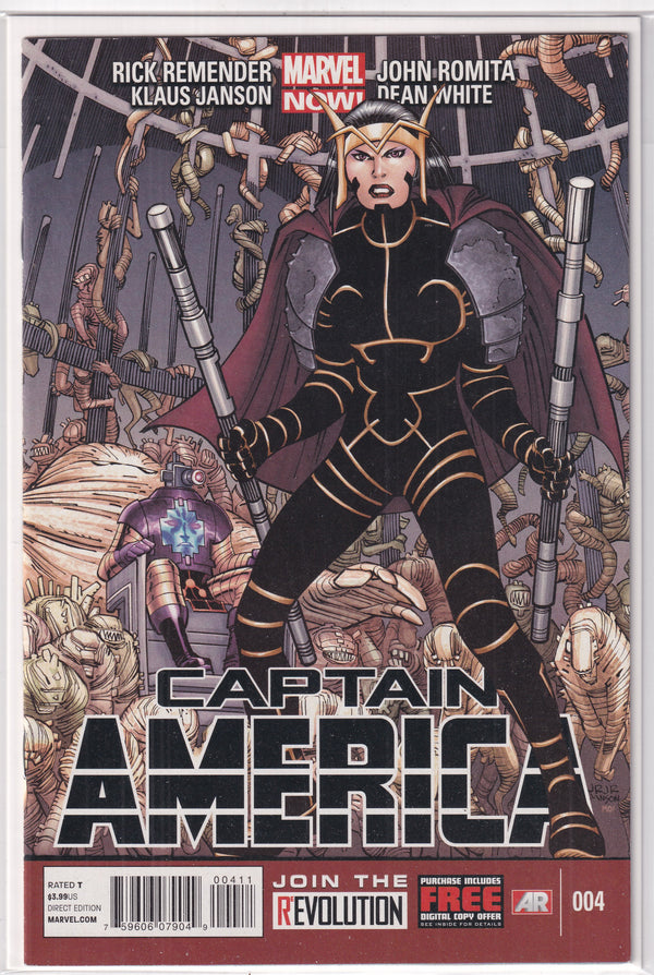 CAPTAIN AMERICA #4 - Slab City Comics 
