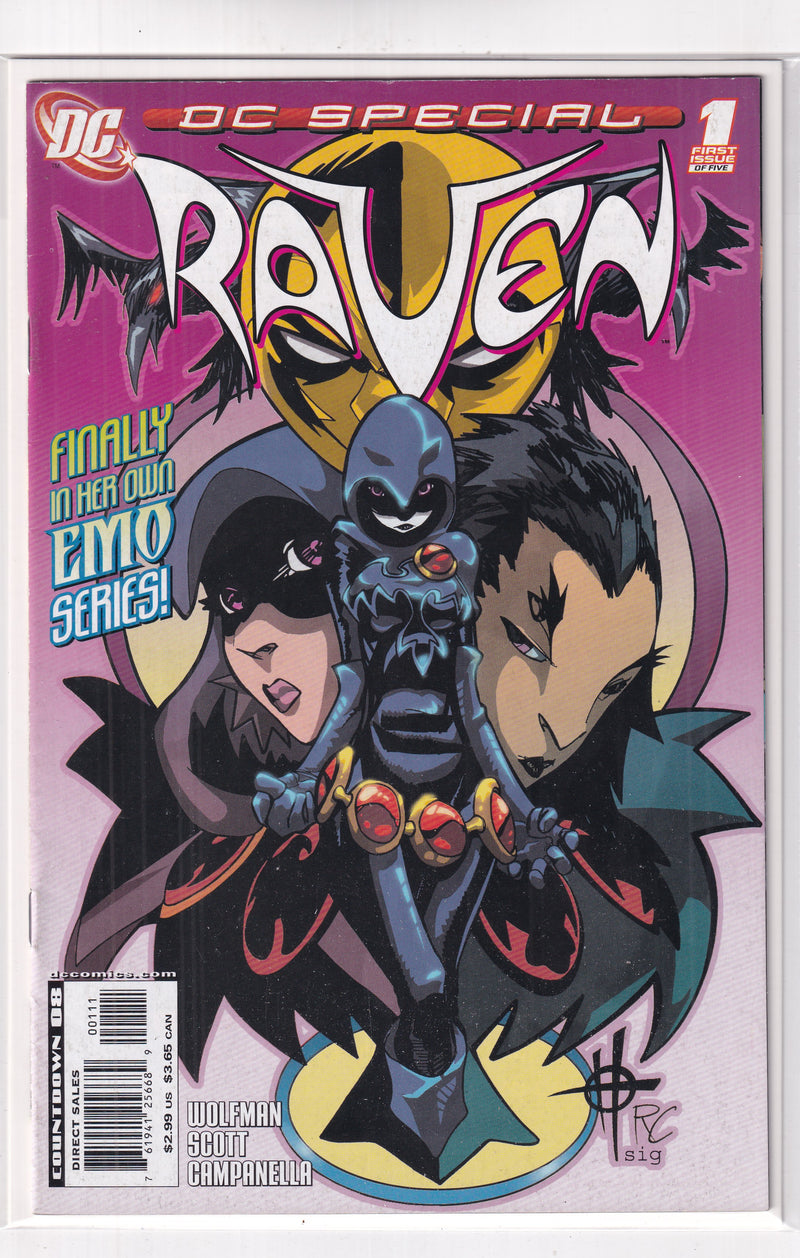 DC SPECIAL RAVEN