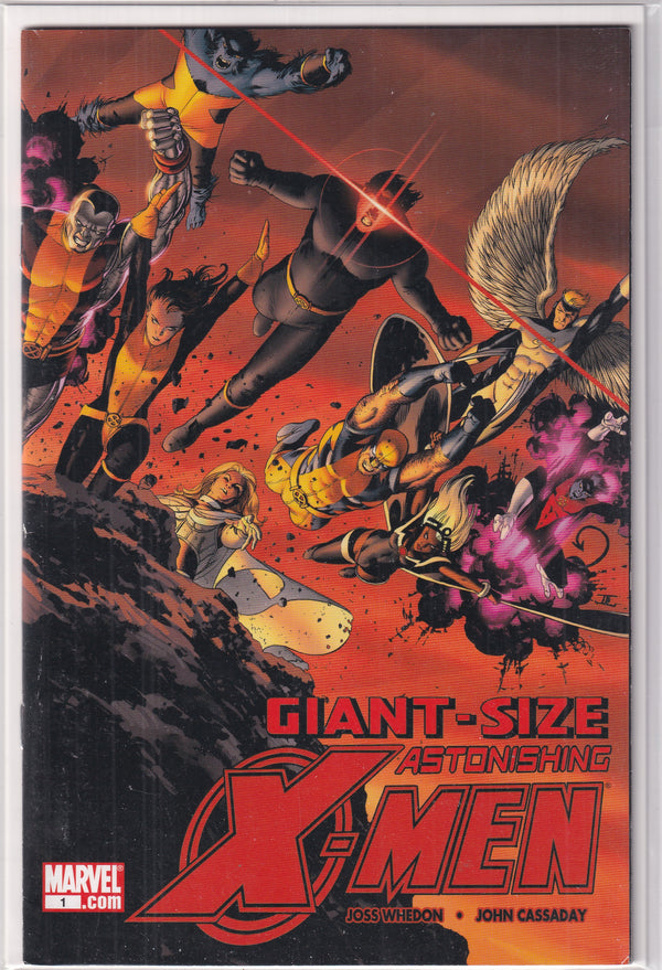 GIANT SIZE ASTONISHING X-MEN #1 - Slab City Comics 