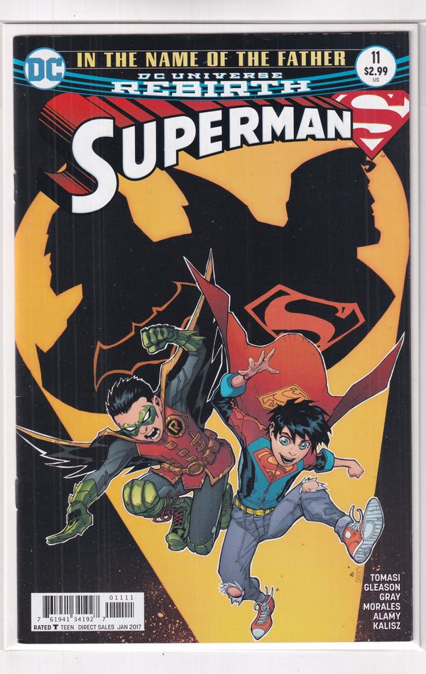 SUPERMAN #11 - Slab City Comics 