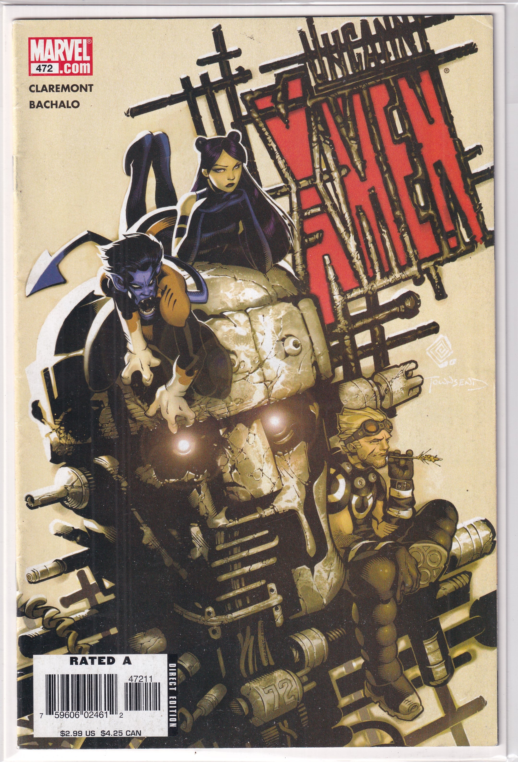 UNCANNY X-MEN #472 - Slab City Comics 