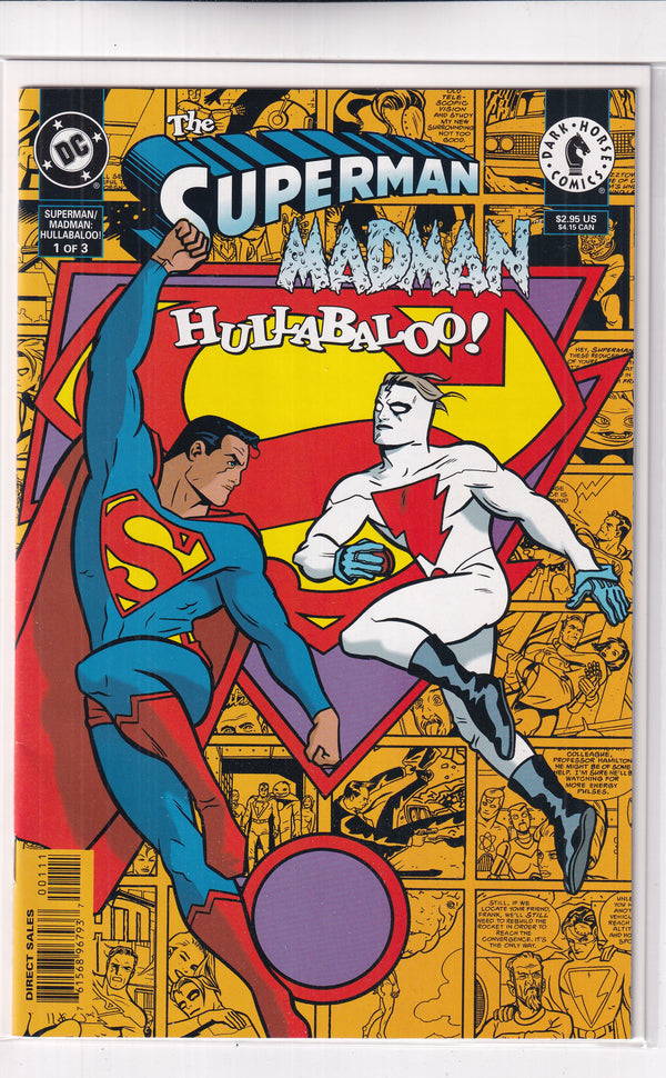 SUPERMAN MADMAN HULLABALOO #1 - Slab City Comics 