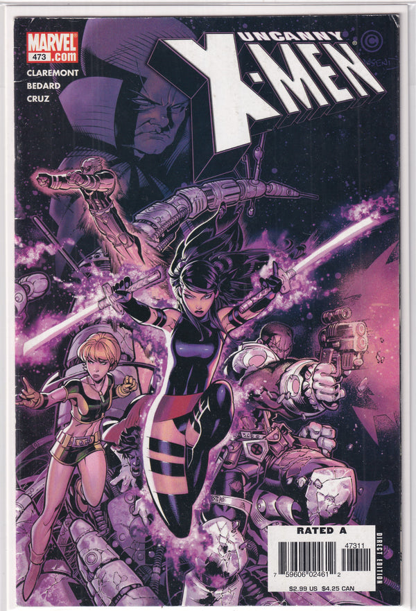 UNCANNY X-MEN #473 - Slab City Comics 