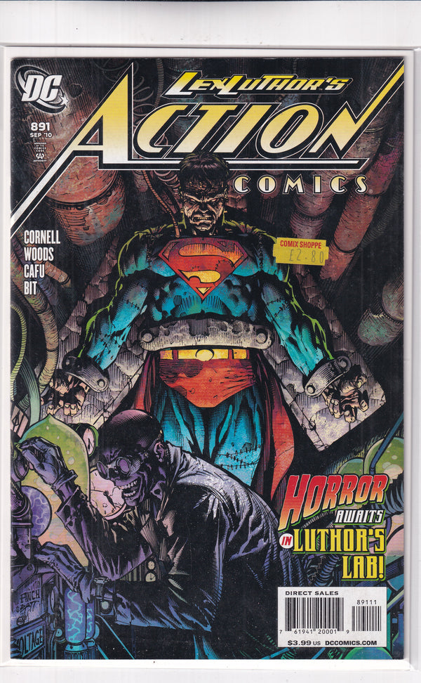 ACTION COMICS #891 - Slab City Comics 