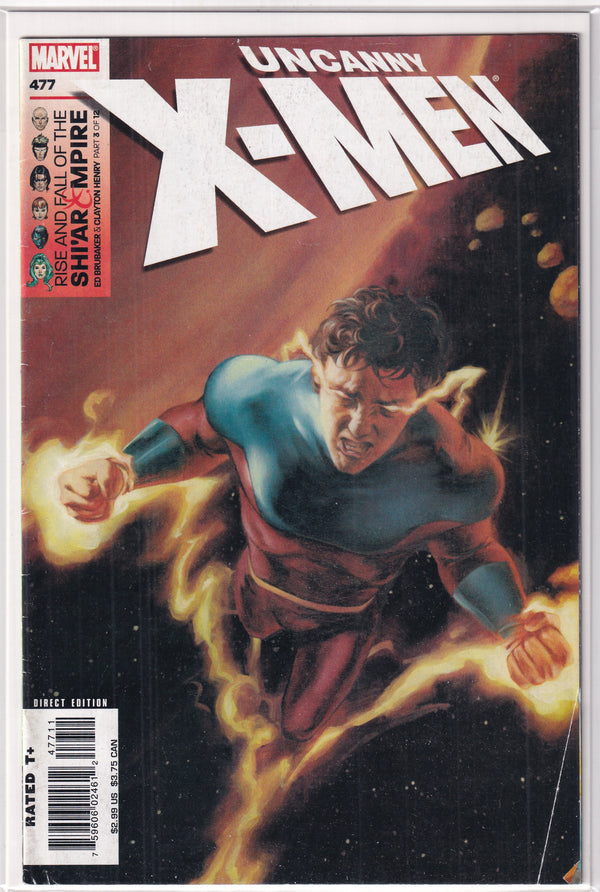 UNCANNY X-MEN #477 - Slab City Comics 