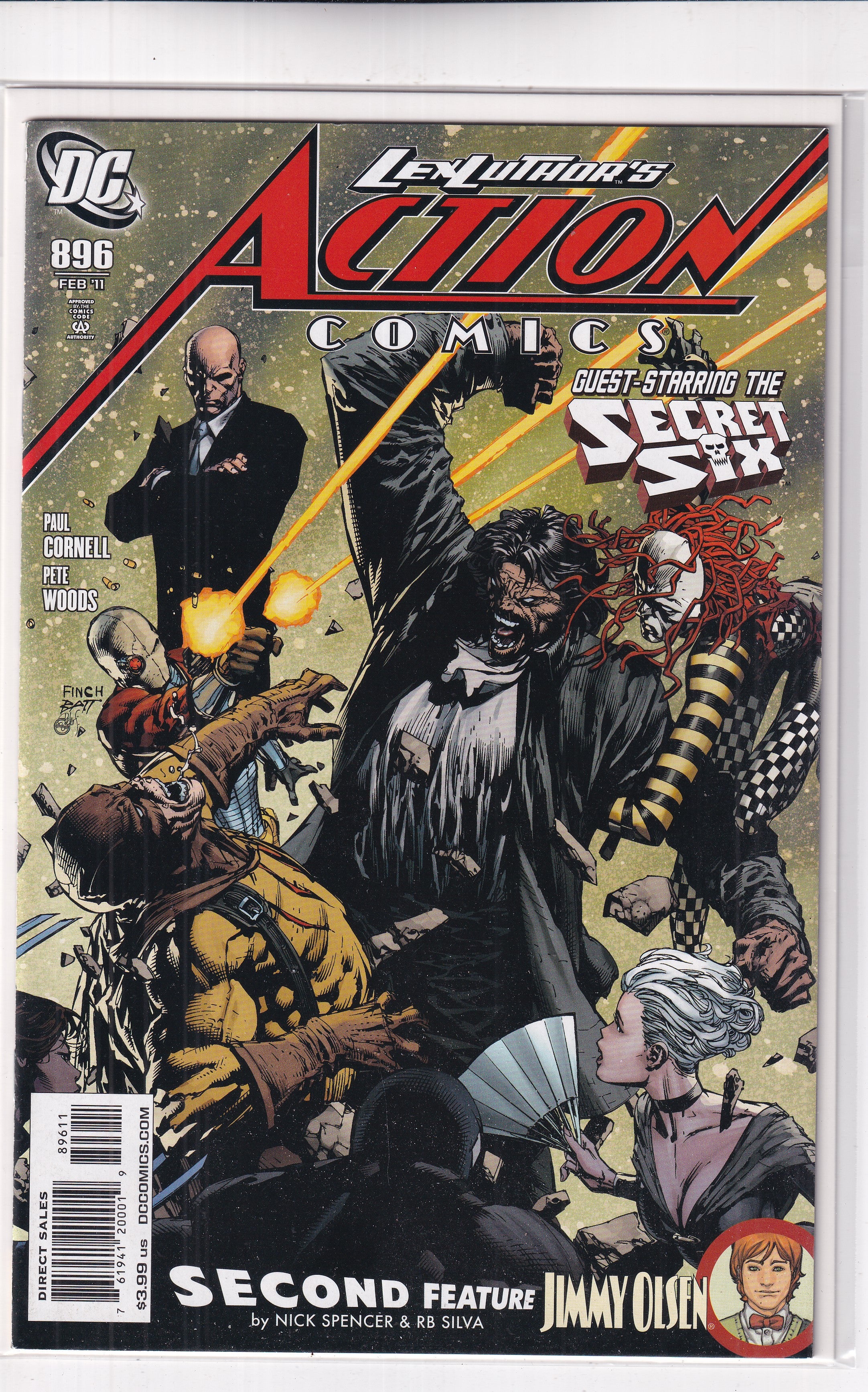 ACTION COMICS #896 - Slab City Comics 