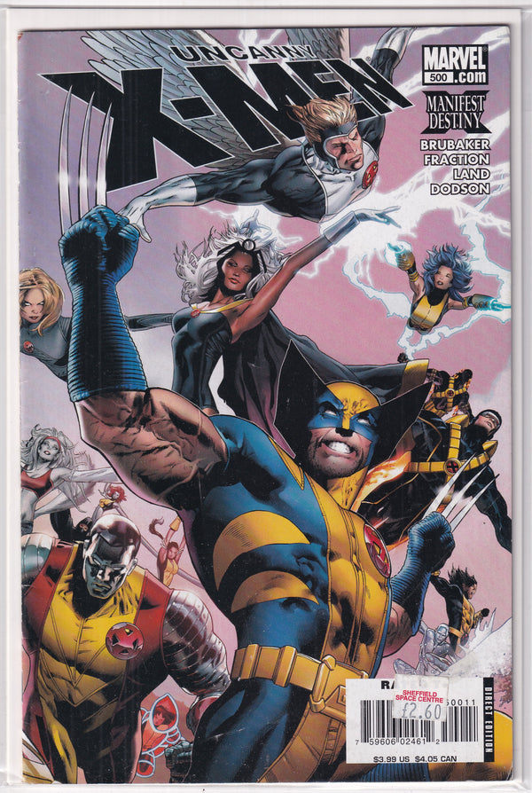 UNCANNY X-MEN #500 - Slab City Comics 