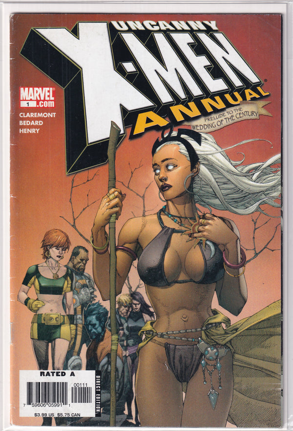 UNCANNY X-MEN ANNUAL #1 - Slab City Comics 