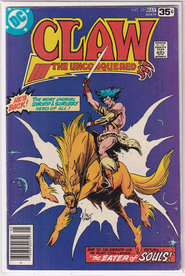 CLAW THE UNCONQUERED #10 - Slab City Comics 