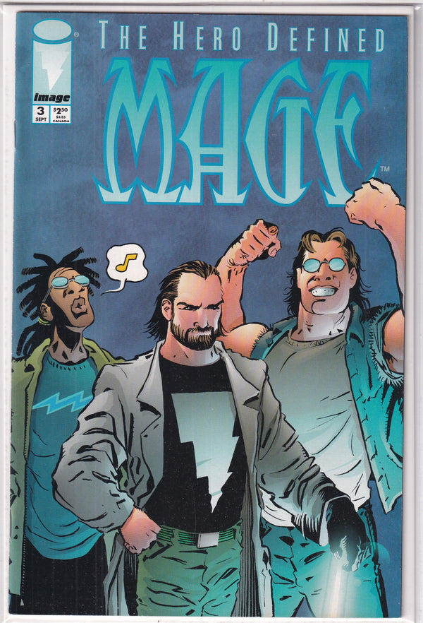 MAGE #3 - Slab City Comics 