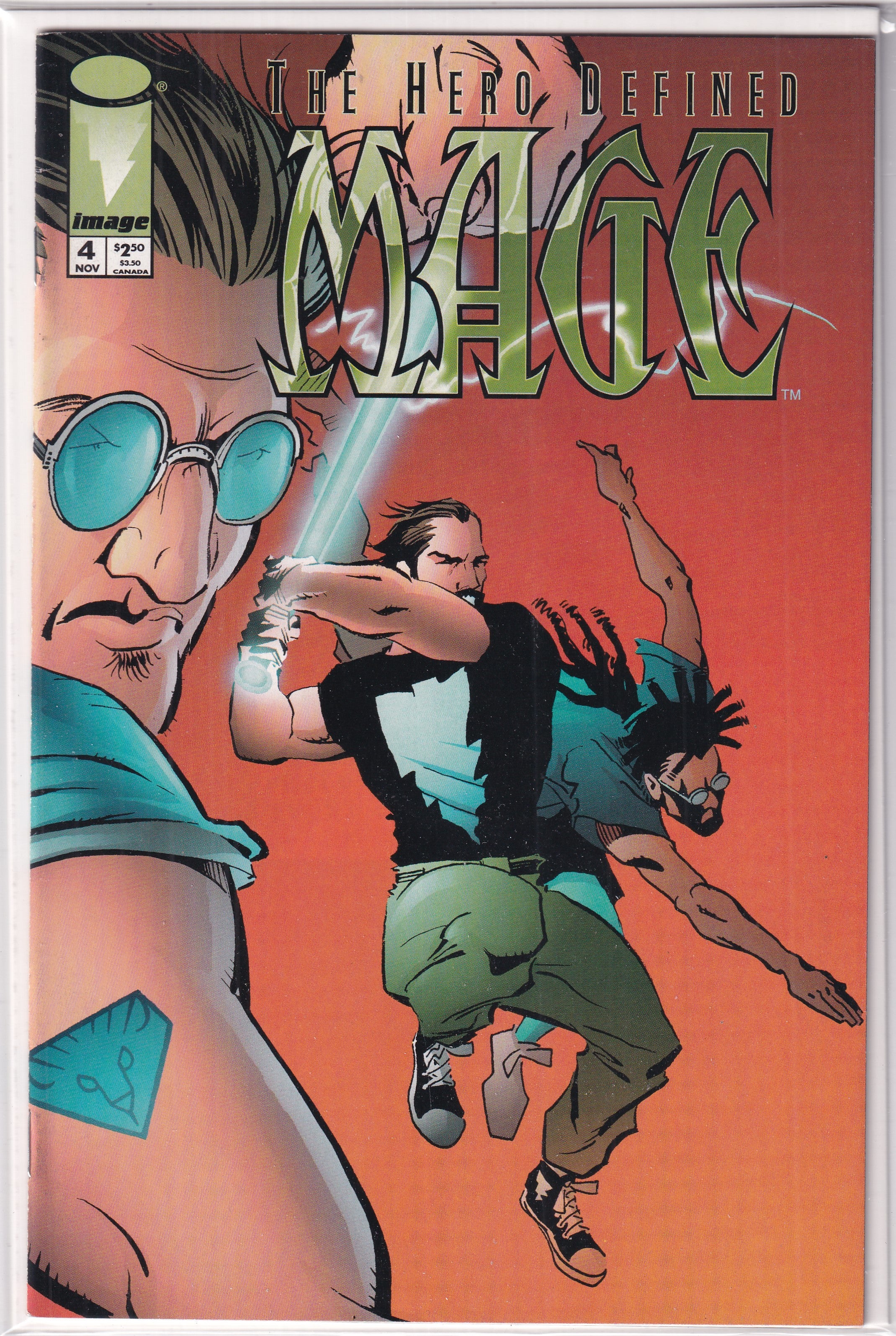 MAGE #4 - Slab City Comics 