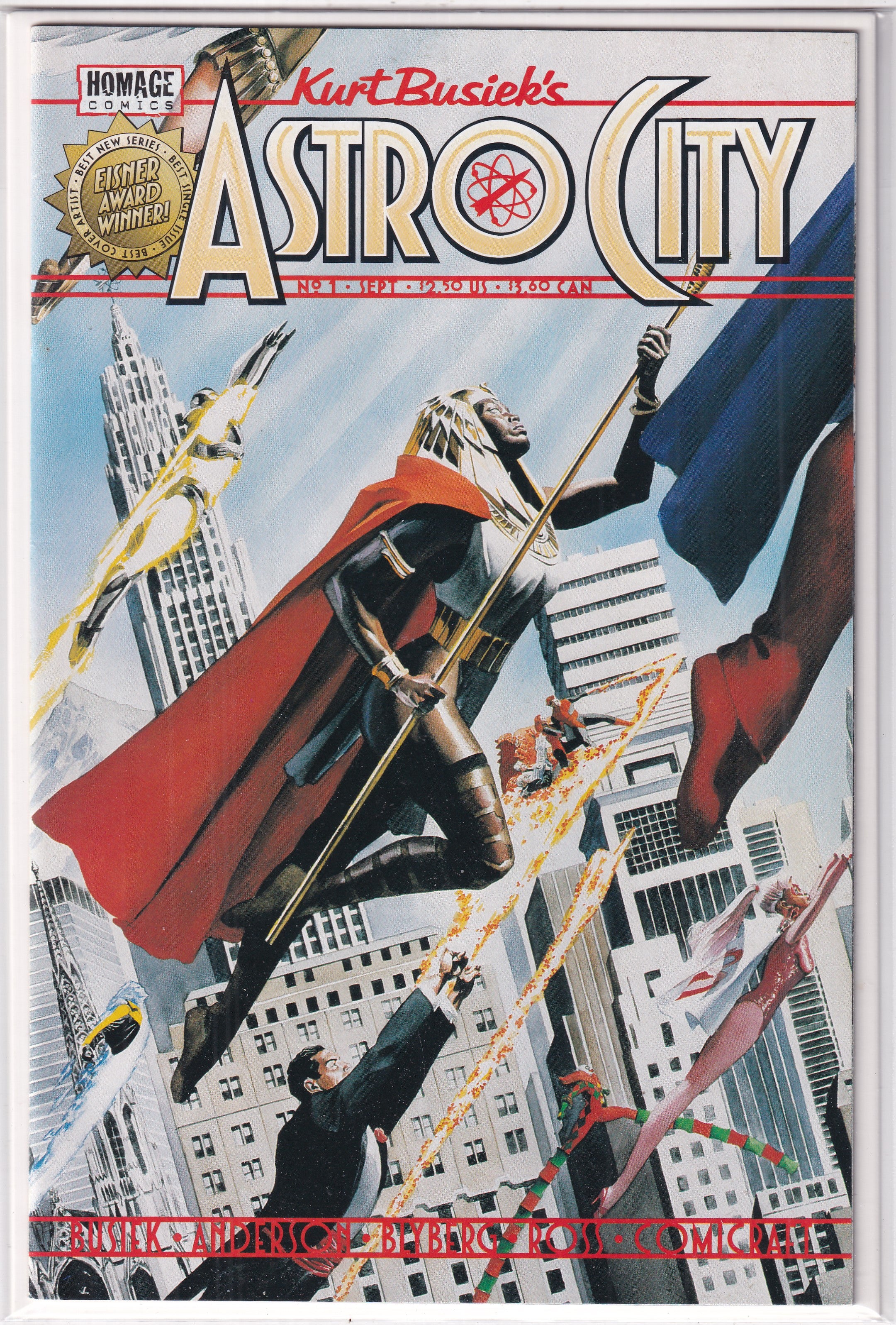 ASTRO CITY #1 - Slab City Comics 