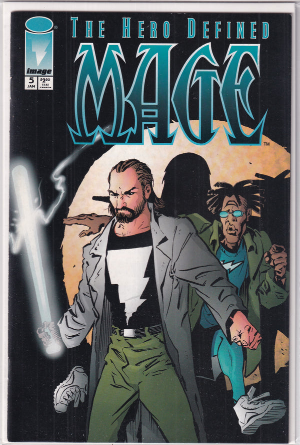 HERO DEFINED MAGE #5 - Slab City Comics 