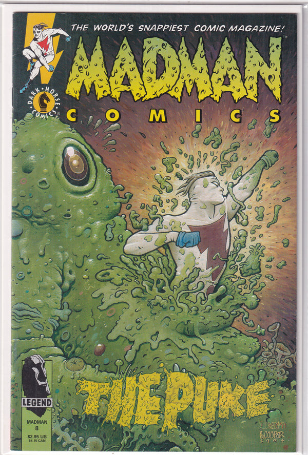 MADMAN COMICS #8 - Slab City Comics 