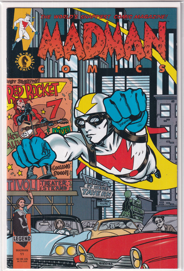 MADMAN COMICS #11 - Slab City Comics 
