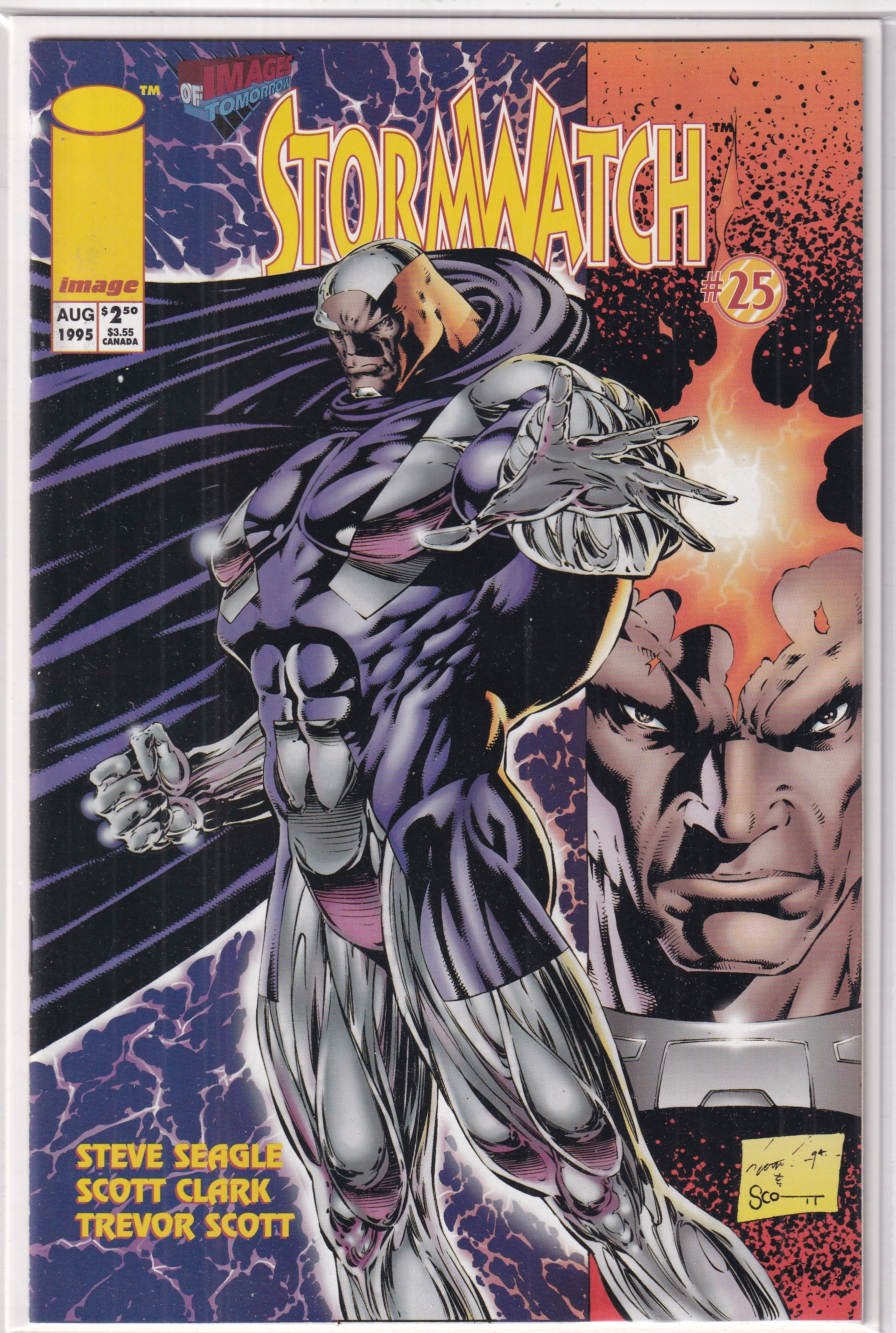 STORMWATCH #25 AUG 1995 - Slab City Comics 
