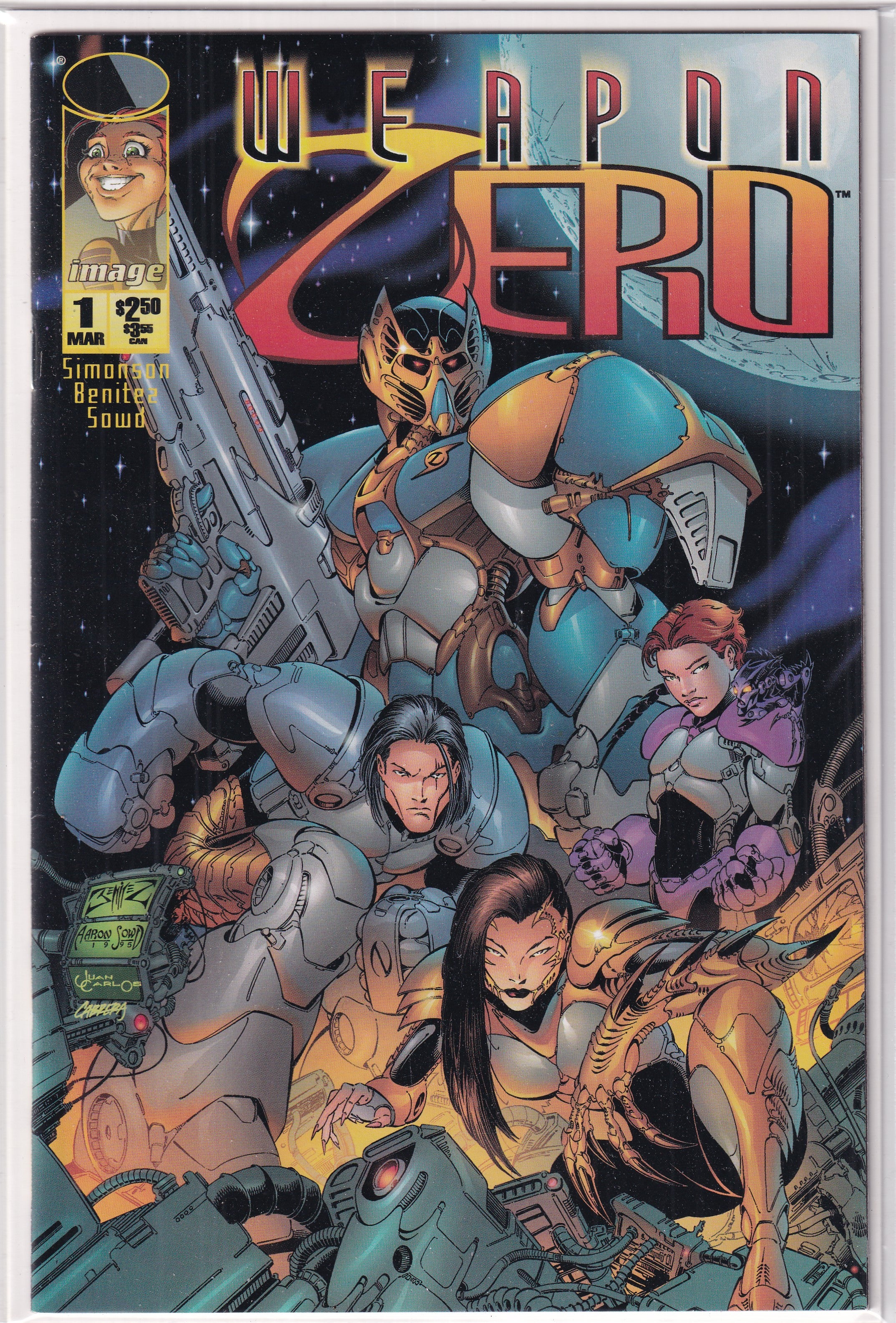 WEAPON ZERO #1 - Slab City Comics 