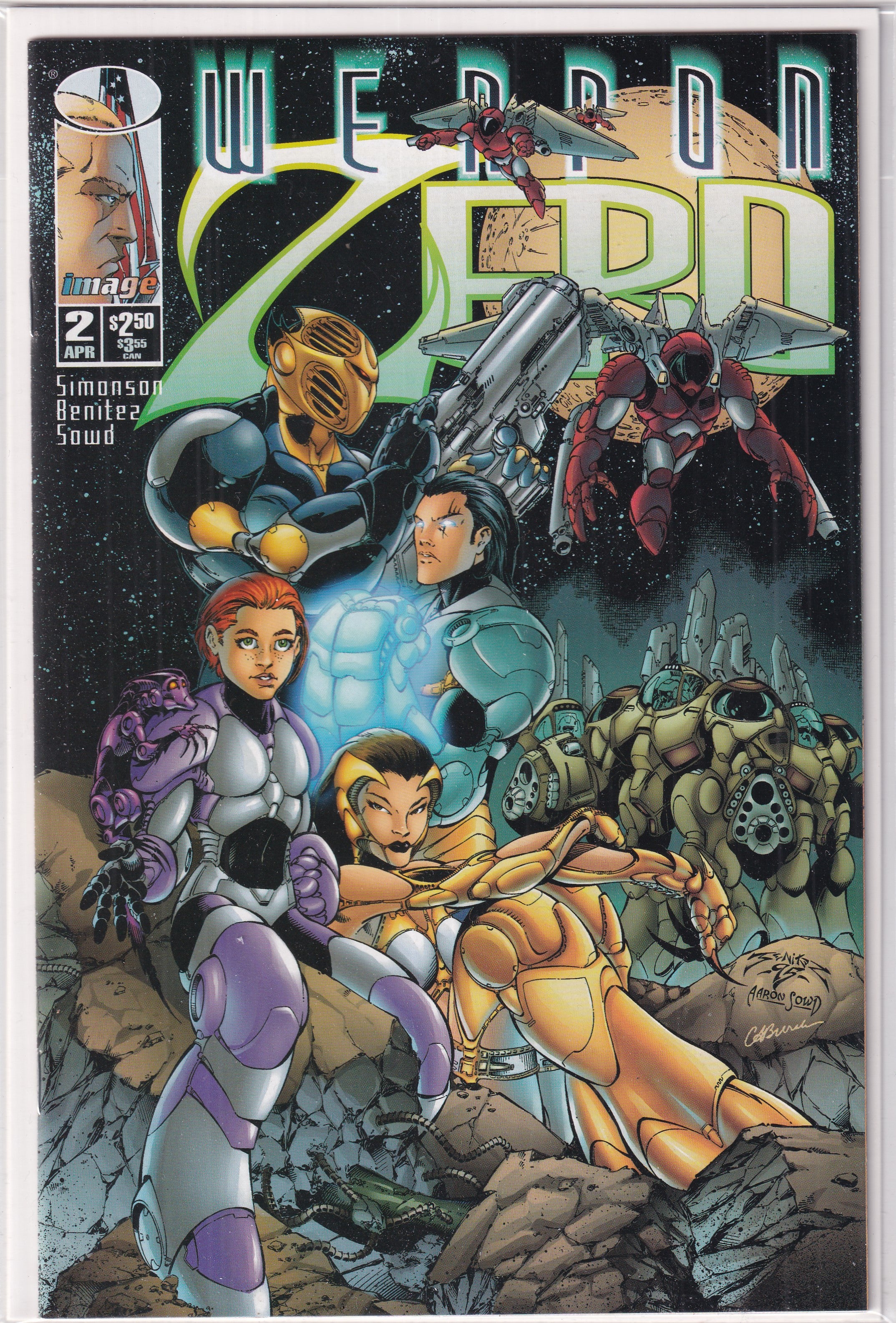 WEAPON ZERO #2 - Slab City Comics 