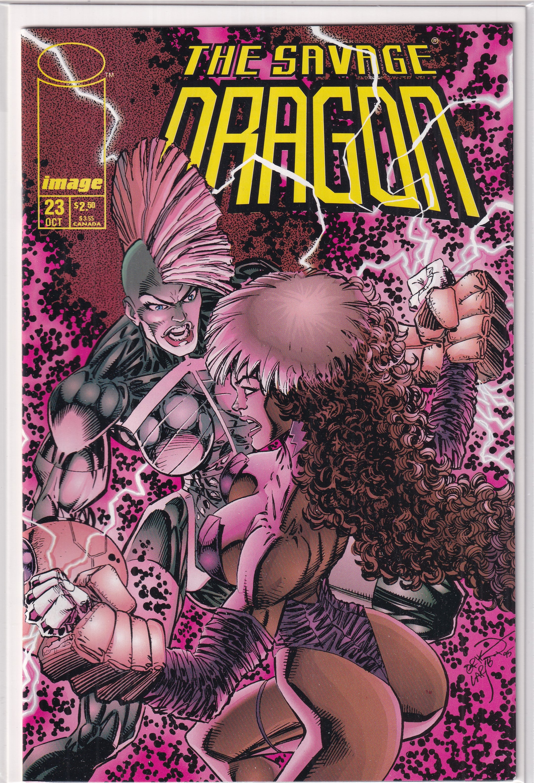 SAVAGE DRAGON #23 - Slab City Comics 