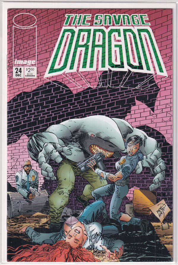 SAVAGE DRAGON #24 - Slab City Comics 