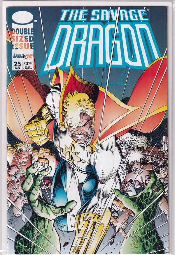 SAVAGE DRAGON #25 - Slab City Comics 