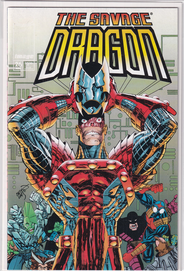 SAVAGE DRAGON #26 - Slab City Comics 
