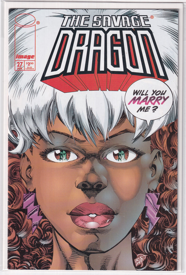 SAVAGE DRAGON #27 - Slab City Comics 