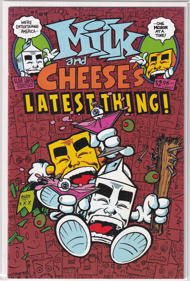 MILK AND CHEESE'S LATEST THING - Slab City Comics 