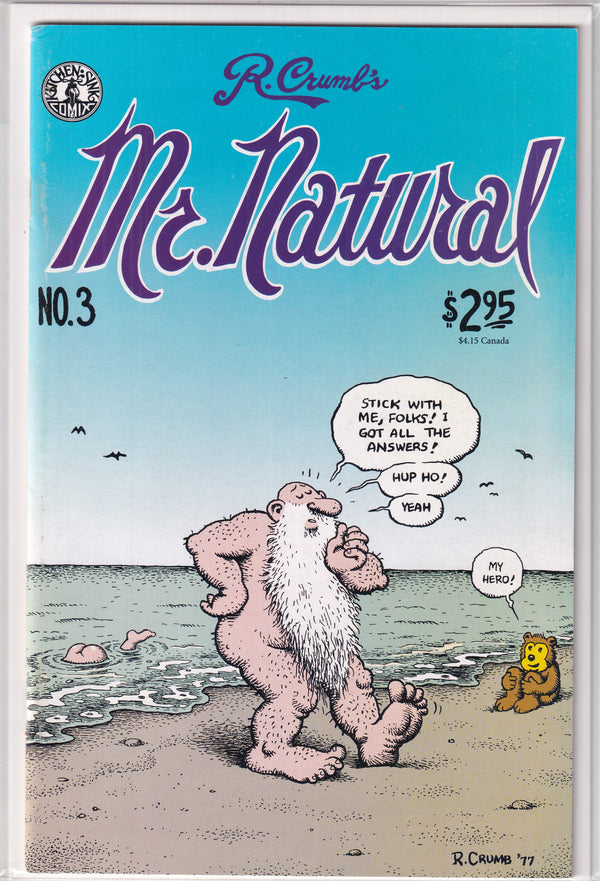 MR NATURAL #3 - Slab City Comics 
