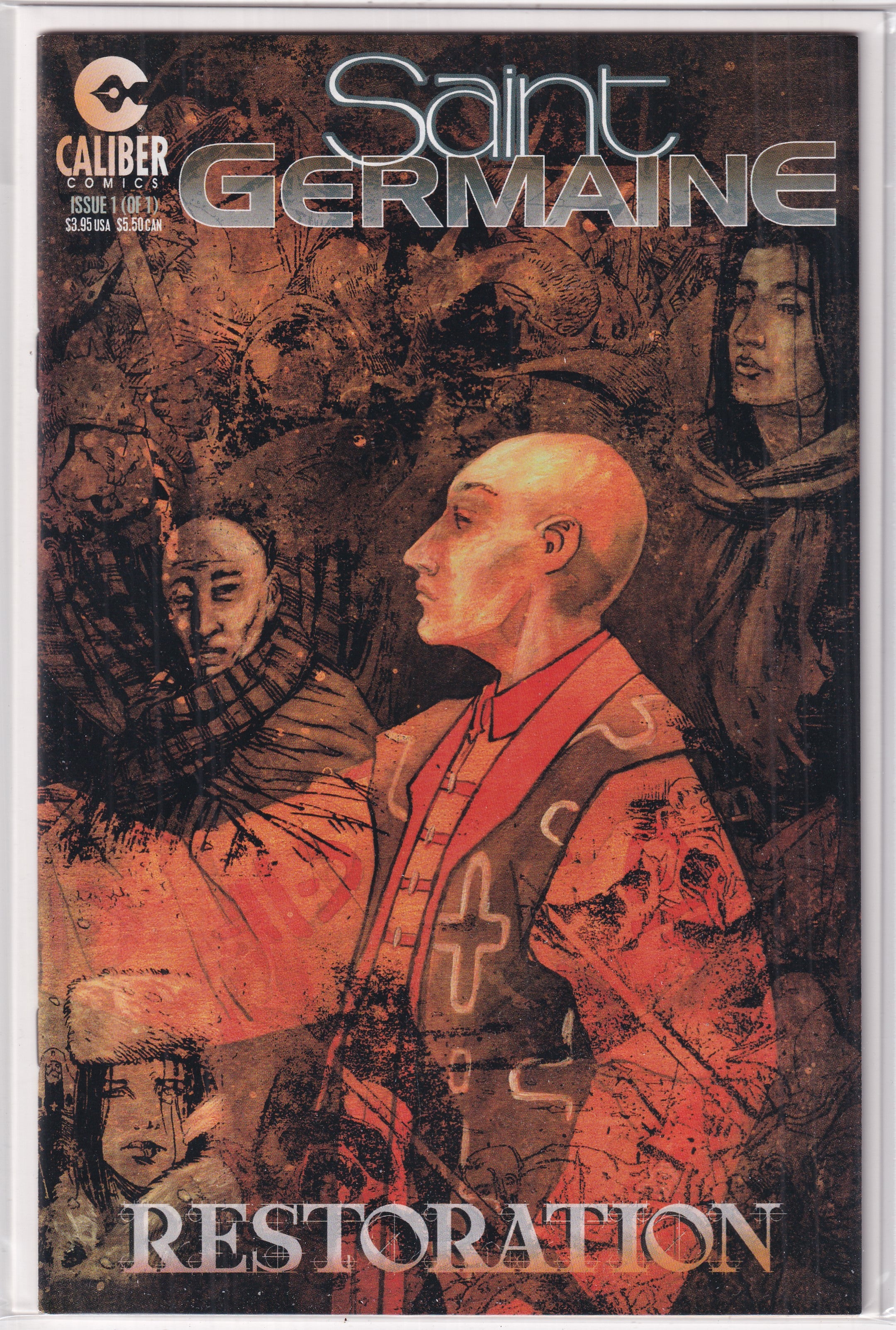 SAINT GERMAINE #1 - Slab City Comics 