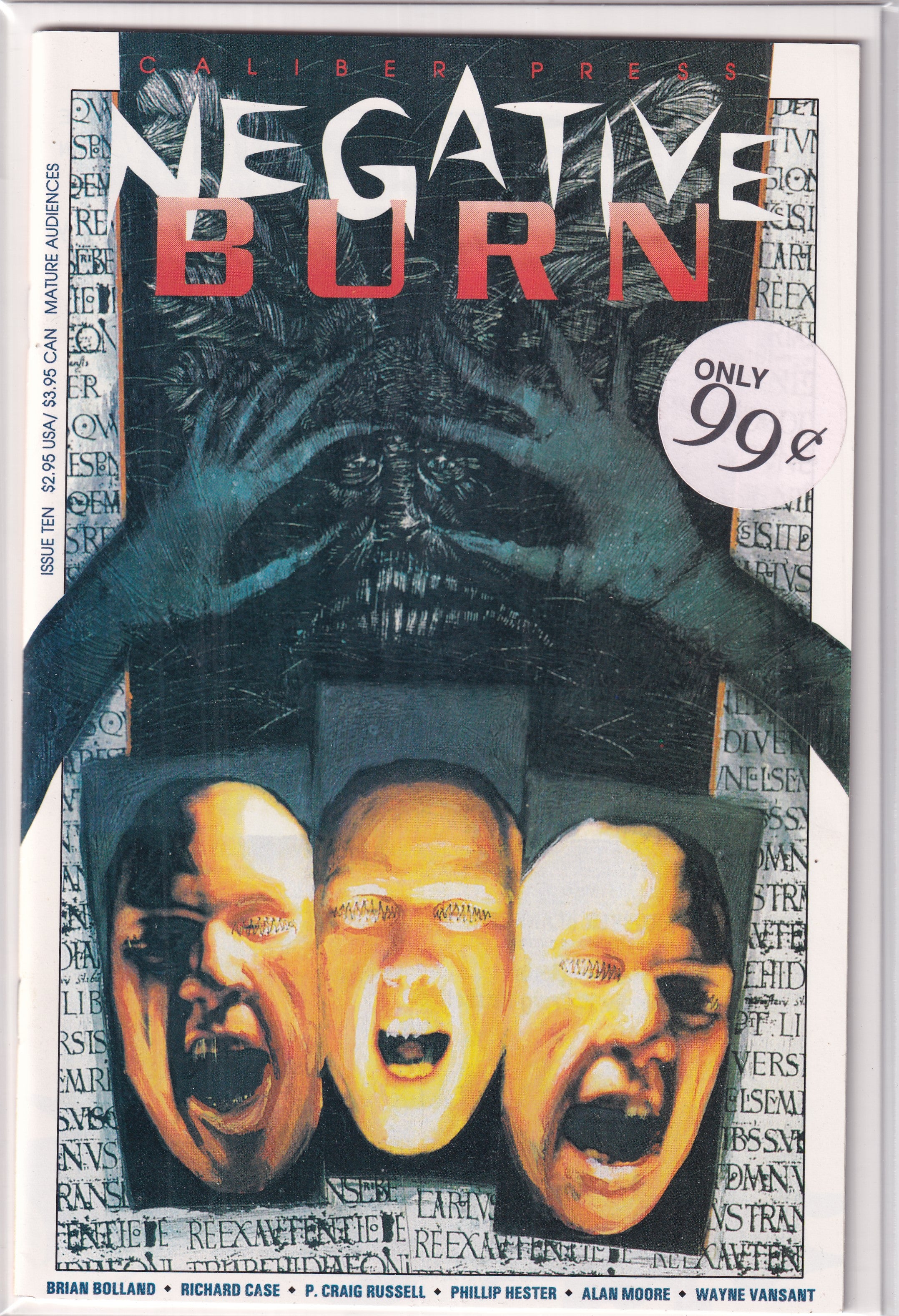 NEGATIVE BURN AN ANTHOLOGY #10 - Slab City Comics 