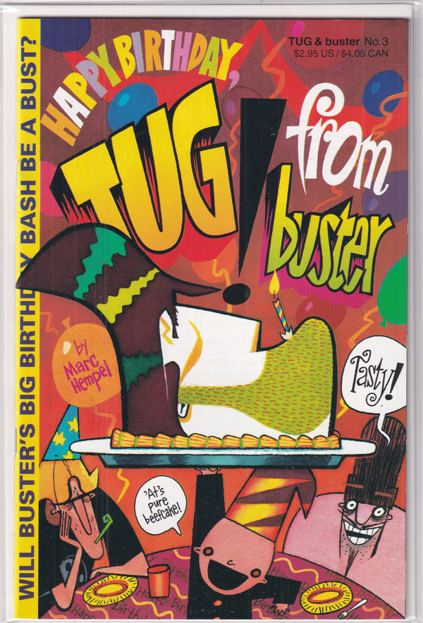 TUG & BUSTER #3 - Slab City Comics 