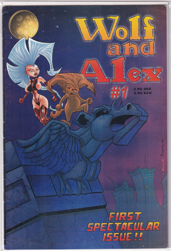 WOLF AND ALEX #1 - Slab City Comics 