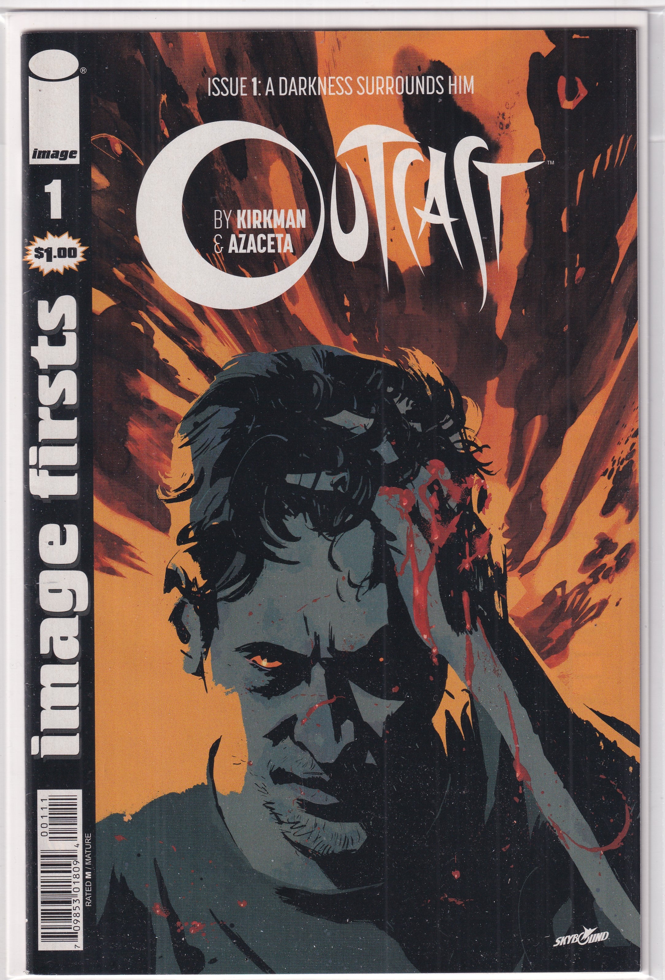 OUTCAST #1 IMAGE FIRST - Slab City Comics 