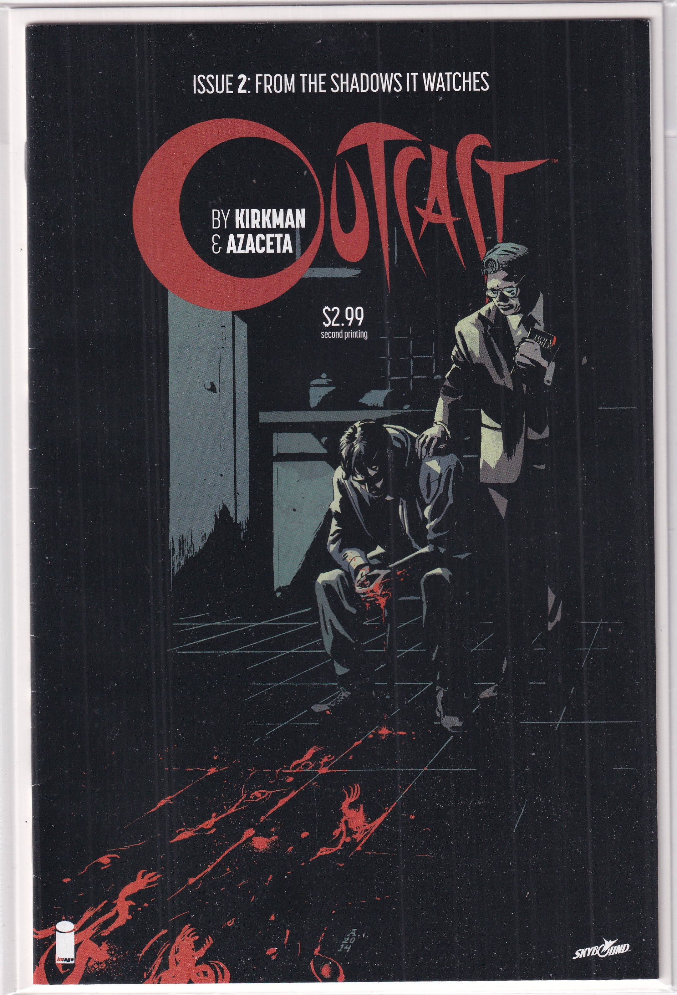 OUTCAST #2 - Slab City Comics 
